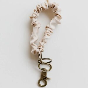 Oat Milk Luxe Bracelet Keychain NWT